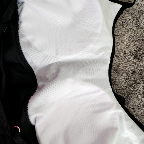 Adisputent Tankini top for high waisted bottom Swimwear black Medium BNWT - Picture 5 of 7